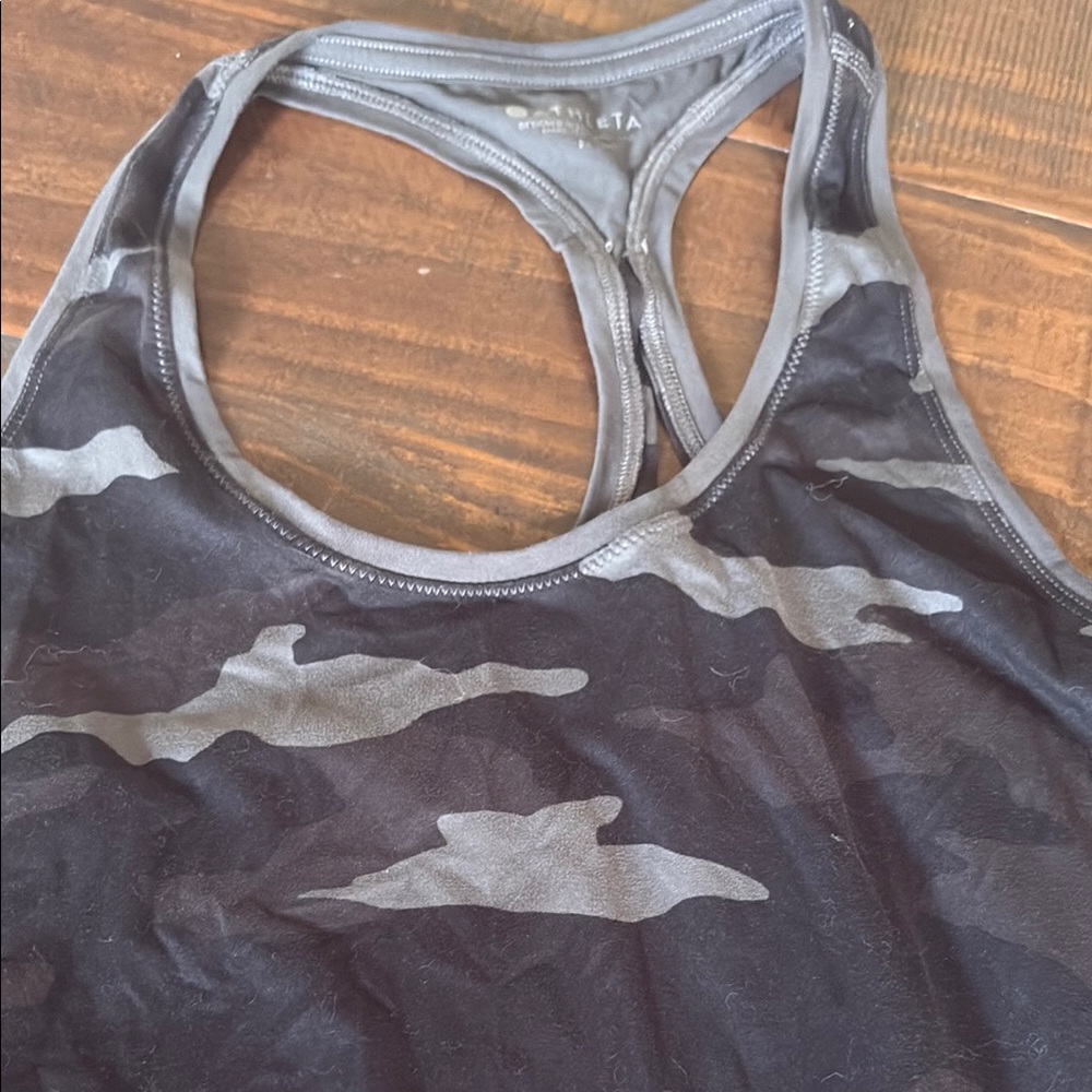 Athleta Camo Tank Top